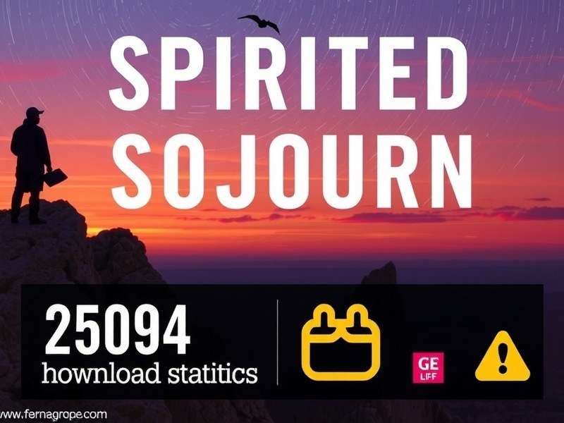 Spirited Sojourn's massive popularity in India Spirited Sojourn Download Statistics